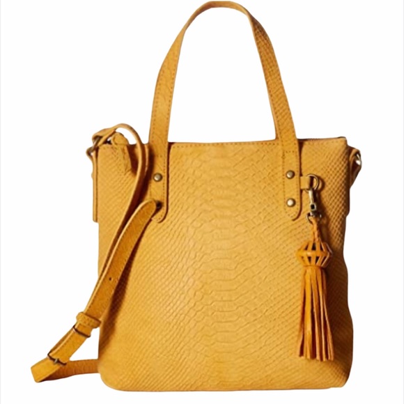 The Sak Handbags - The Sak Sophie Suede Leather Crossbody Satchel